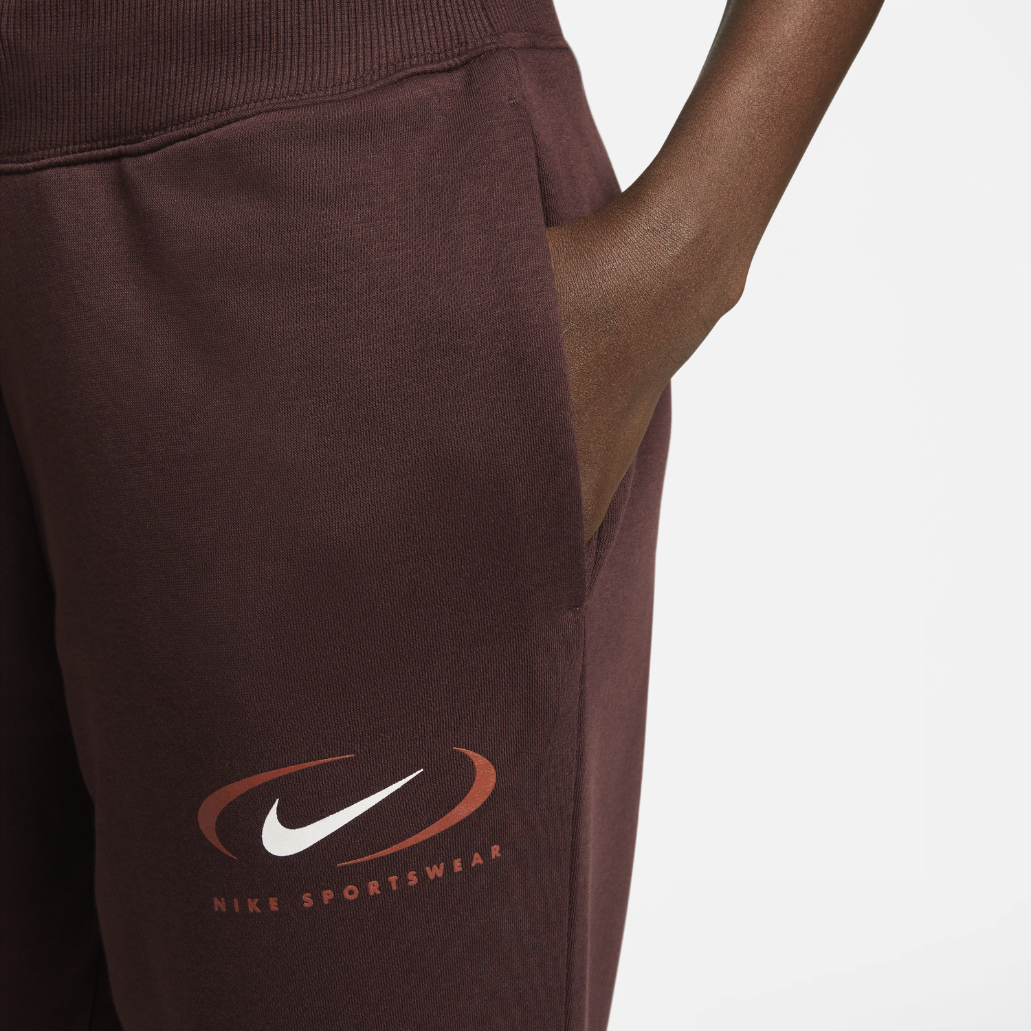 Träningsbyxor Nike Sportswear Phoenix Brun | FN7716-227, 1