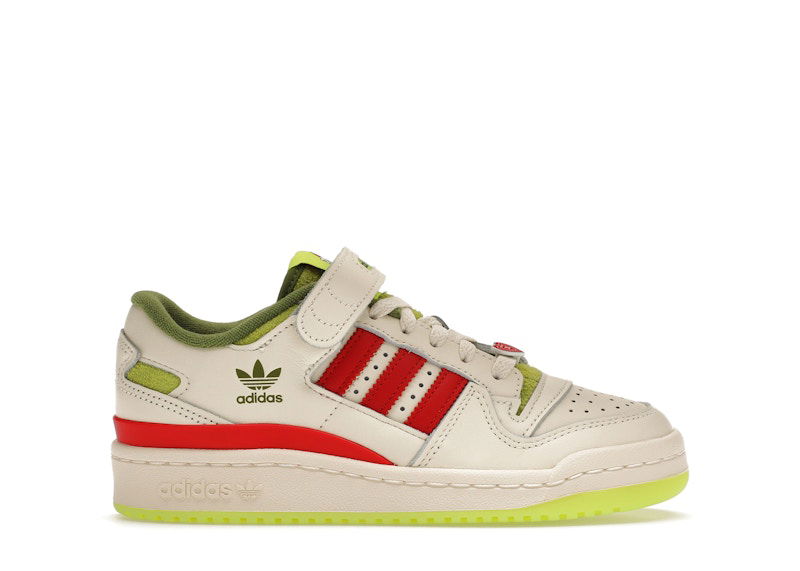 Sneakers och skor adidas Originals Forum Low The Grinch (2023) Beige | ID9175