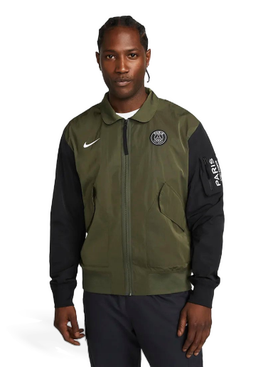 Bomberjacka Nike Paris Saint-Germain Unlined Full-Zip Bomber Jacket Brun | DQ8972-325