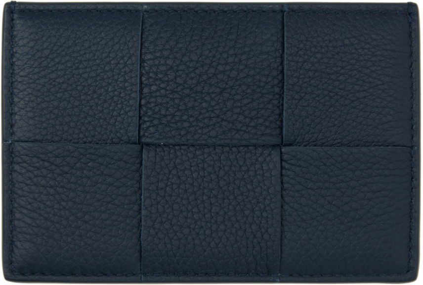 Plånbok Bottega Veneta Credit Card Holder Mörkblå | 651401 VCP13, 0