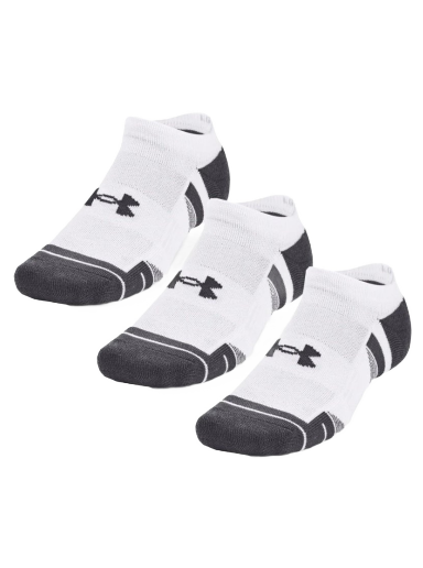 Strumpor Under Armour Perfromance Tech Socks - 3 pack Vit | 1379503-100