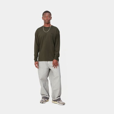 T-shirt Carhartt WIP Script Embroidery T-Shirt Svart | I032306_00P_XX, 2