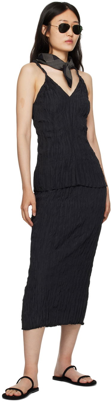 Skovård TOTEME TOTEME 'The City Slide' Sandals Svart | 233-8024-824, 4