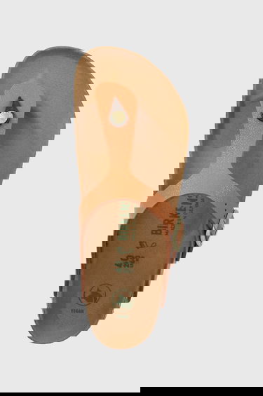 Sneakers och skor Birkenstock Gizeh Flip Flops Brun | 1025062, 4