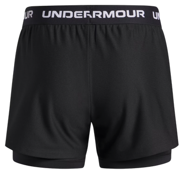 Shorts Under Armour Tech Play Up 2N1 Shorts Svart | 6004985-005, 2