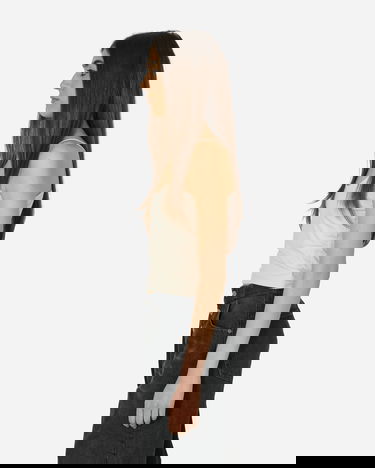 Linne Nike Cami Tank Top Light Orewood Brown Beige | FN3685-104, 2