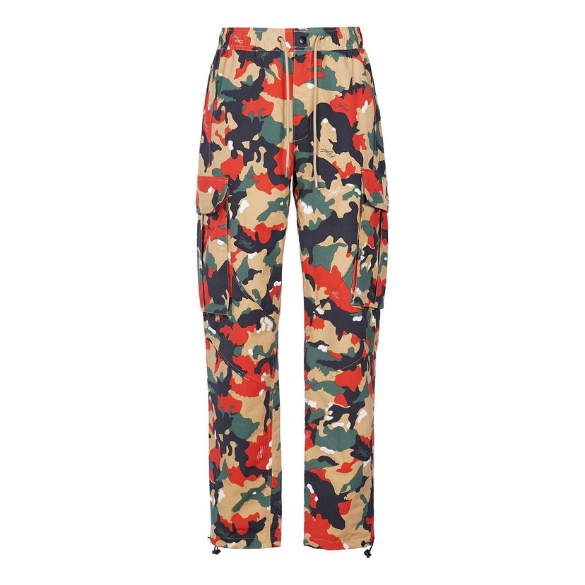 Cargo byxor Jordan Flight Heritage Cargo Pants Flerfärgad | DC7451-246