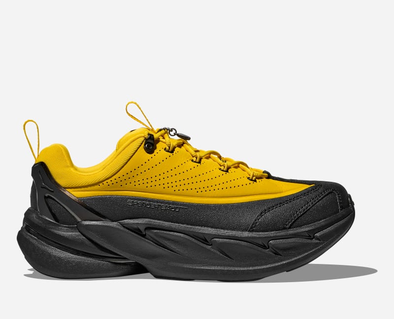 Sneakers och skor Hoka One One Elevon X Spencer Badu Size 5 Gul | 1171360-ZTB