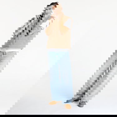 Väst Urban Classics Basic Teddy Puffer Vest Beige | TB7939-01279, 4