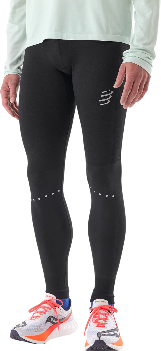 Damasker Compressport Winter Running Legging Svart | atim3249000, 0