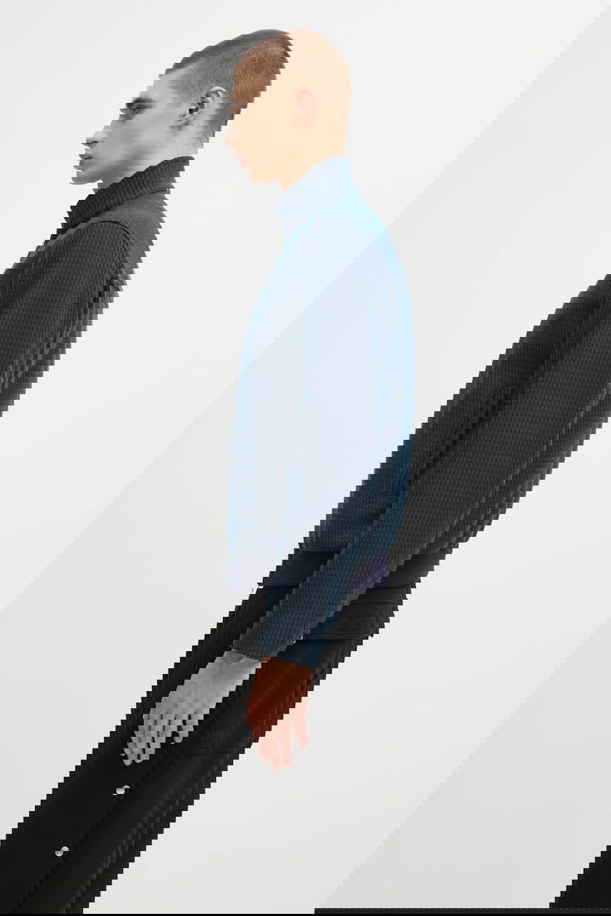 Bomberjacka Paul Smith Paul Smith Houndstooth Bomber Jacket Blå | M1R.603Z.T02808, 1