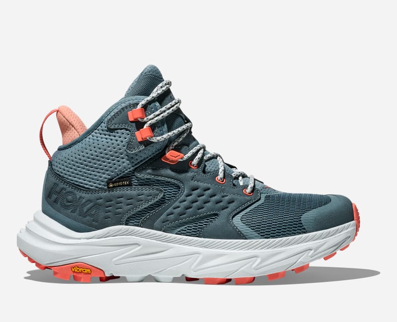 Sneakers och skor Hoka One One Anacapa 2 Mid GORE-TEX Hiking Shoes Blå | 1142831F-MFGD