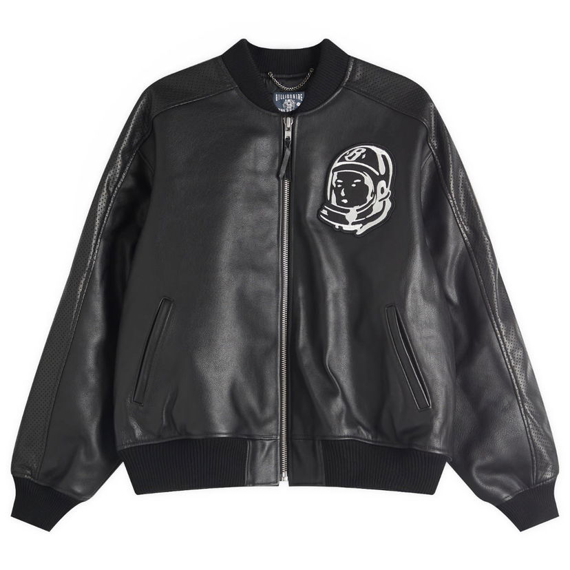 Bomberjacka BILLIONAIRE BOYS CLUB Billionaire Boys Club OG Astro Leather Bomber Jacket, Size Large Svart | B25103-BLK