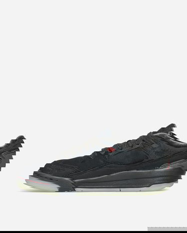 Sneakers och skor Jordan Who Decides War x Jordan Flight Court SP "Off Noir" Svart | HQ2958-006, 4