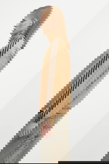 Träningsoverall adidas Performance Adicolor Woven Firebird Track Jacket Brun | JY1333, 3