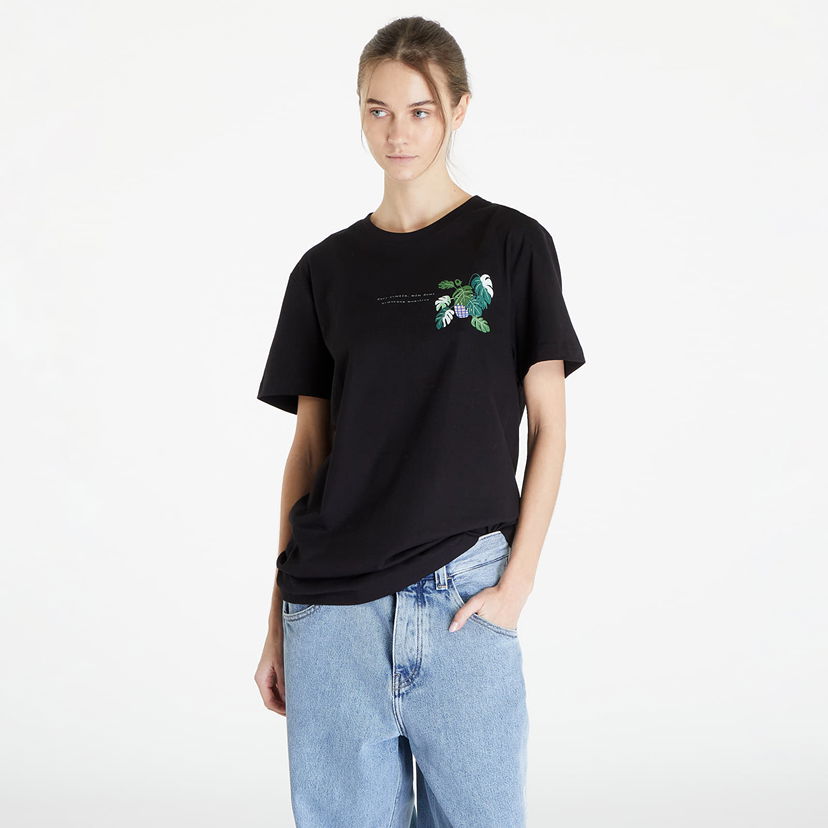 T-shirt Queens Mám Doma Nemocnou Monsteru T-Shirt Svart | QNS_040