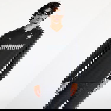 Jersey RIPNDIP Jersey Fc Long Sleeve Soccer Jersey Black/ Light Blue S Svart | RNDFAL24105, 0