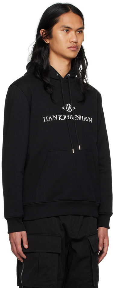 Sweatshirt Han Kjøbenhavn Han Kjobenhavn Exclusive Hoodie Svart | M-132922, 1
