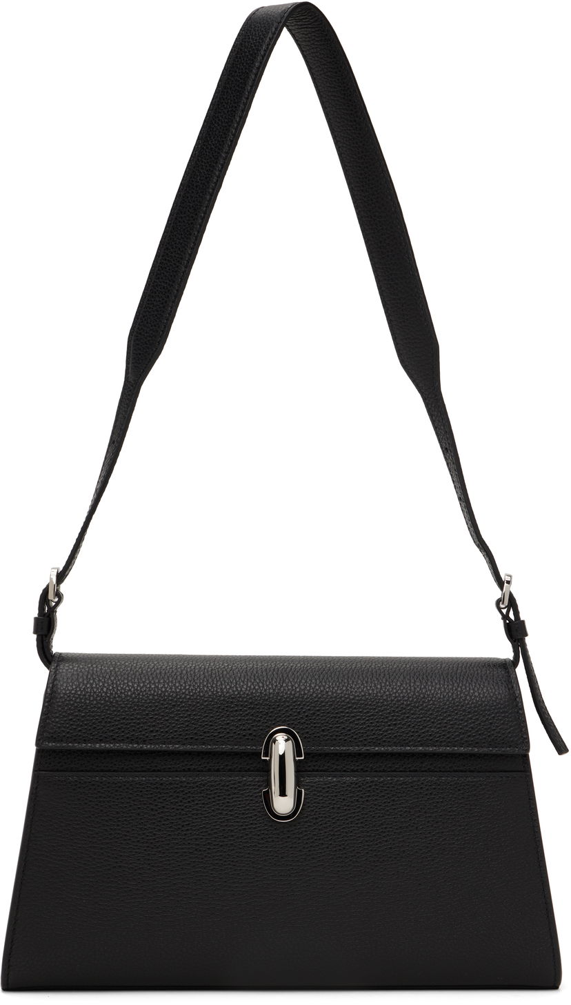 Axelväska Savette Savette Symmetry Shoulder Bag Svart | H-034-09-09