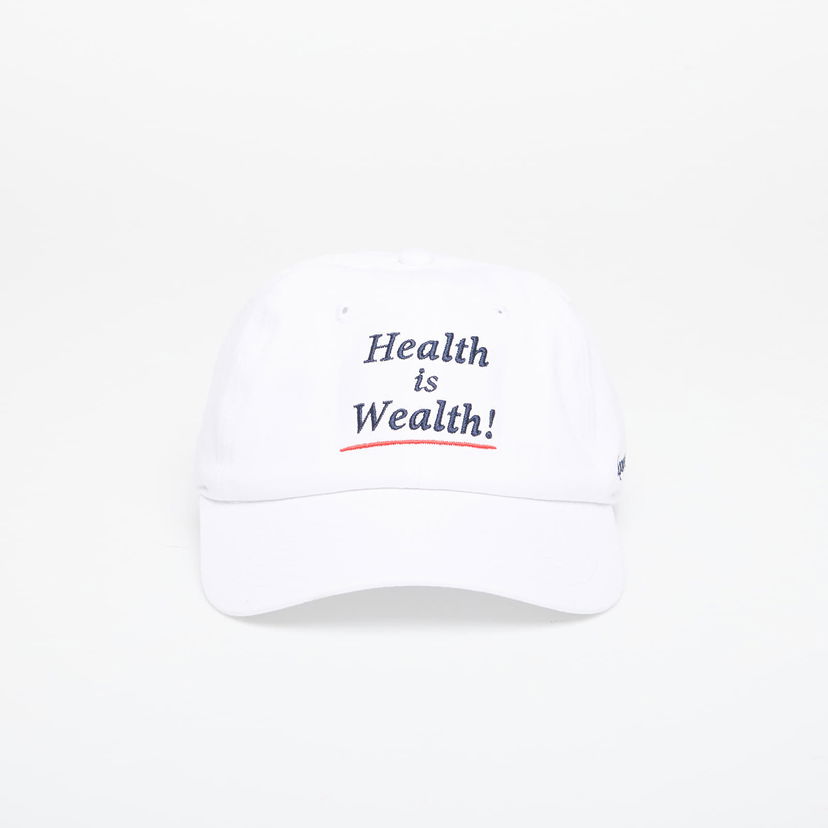 Hatt Sporty & Rich Sporty & Rich Health is Wealth Hat Vit | AC040602006WH01