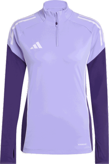 Träningsoverall adidas Performance Tiro 25 Competition Training Quarter-Zip Top Purpur | JW4385, 1