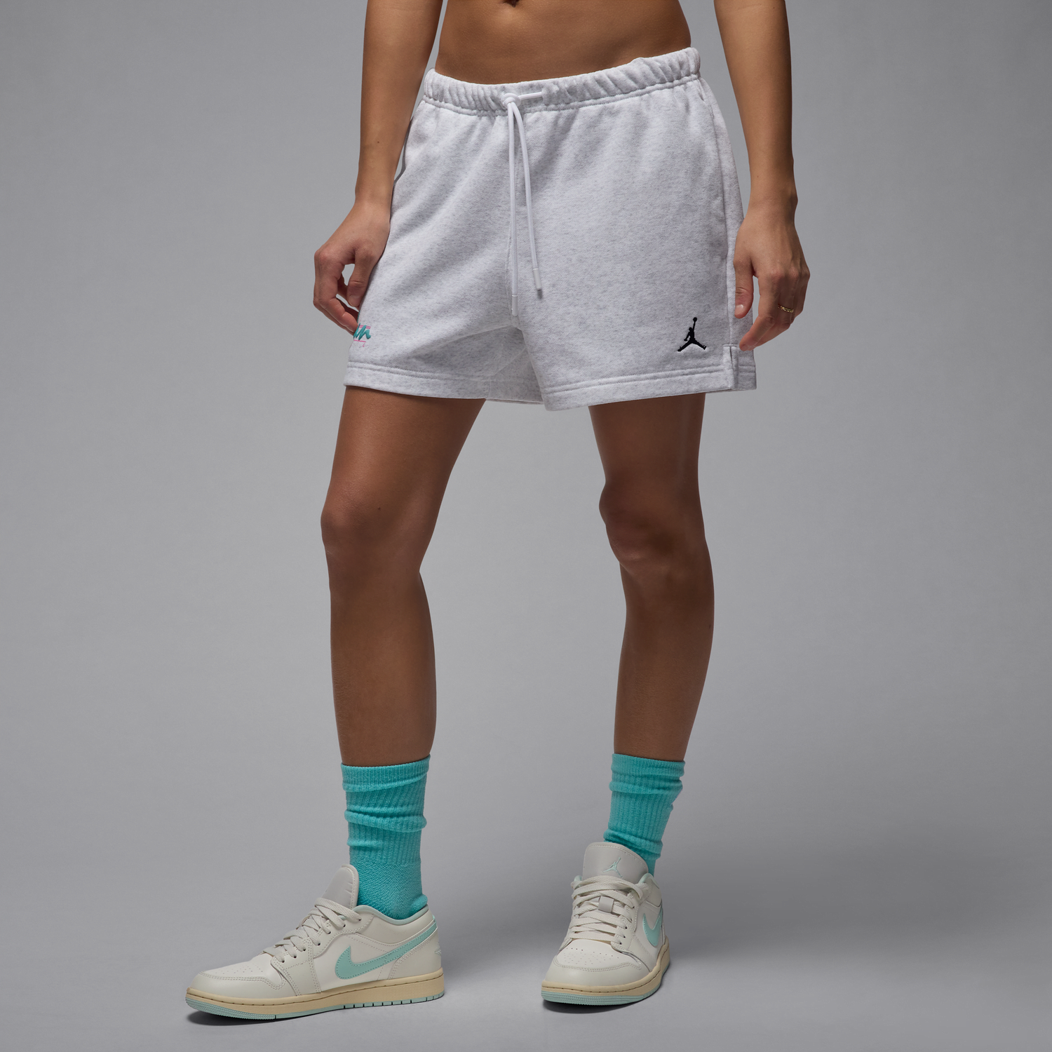Shorts Jordan Jordan Brooklyn Fleece Shorts Grå | HJ0154-051, 0
