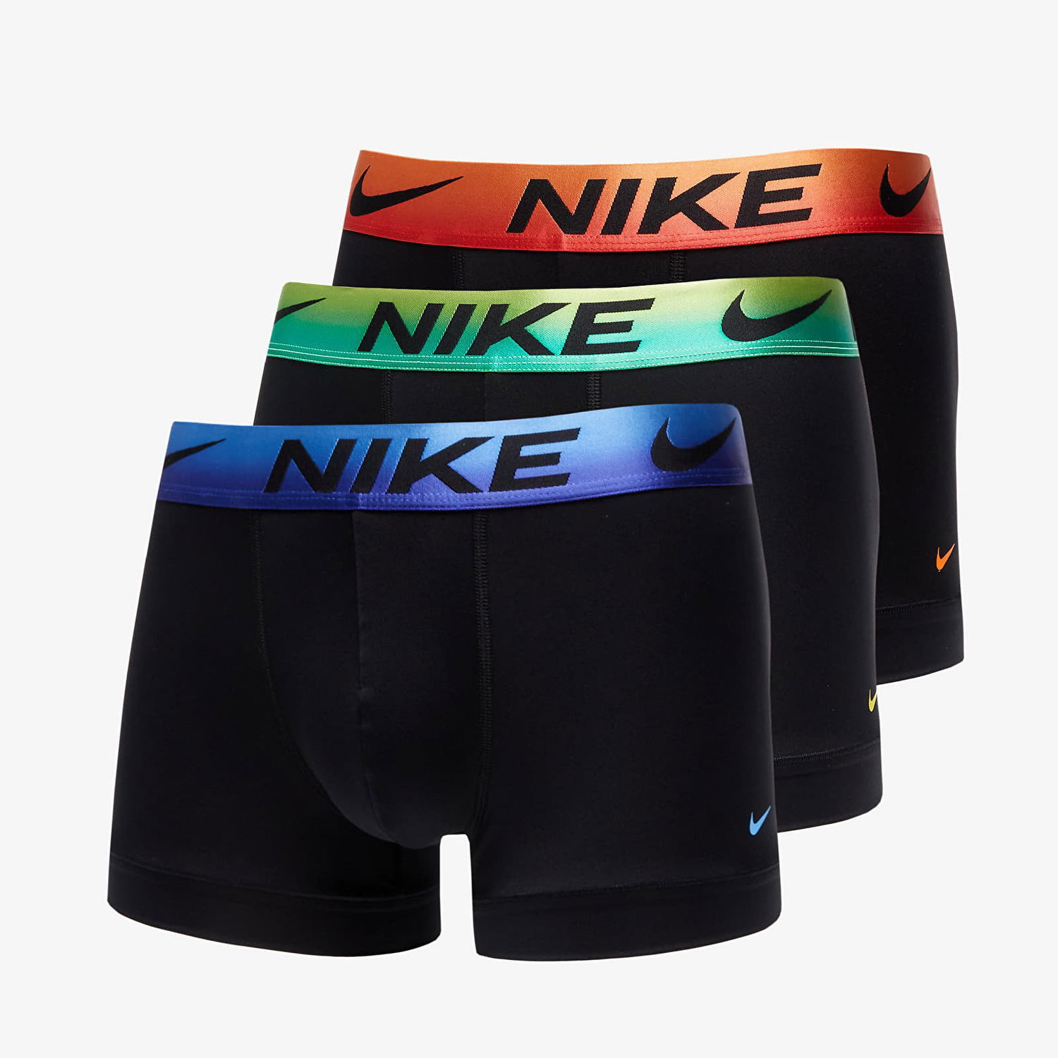 Boxare Nike Dri-FIT Essential Micro Trunk 3-Pack Svart | 0000KE1156-859, 0