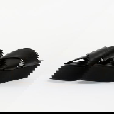 Sneakers och skor CALVIN KLEIN Jeans Flatform Cross Mg Uc Black Svart | YW0YW01349 0GT, 5