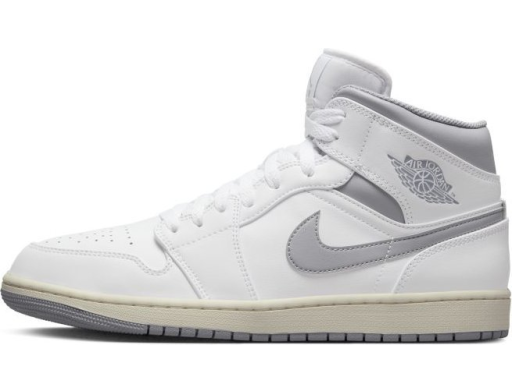 Sneakers och skor Jordan Air Jordan 1 Mid Grå | 554724-135