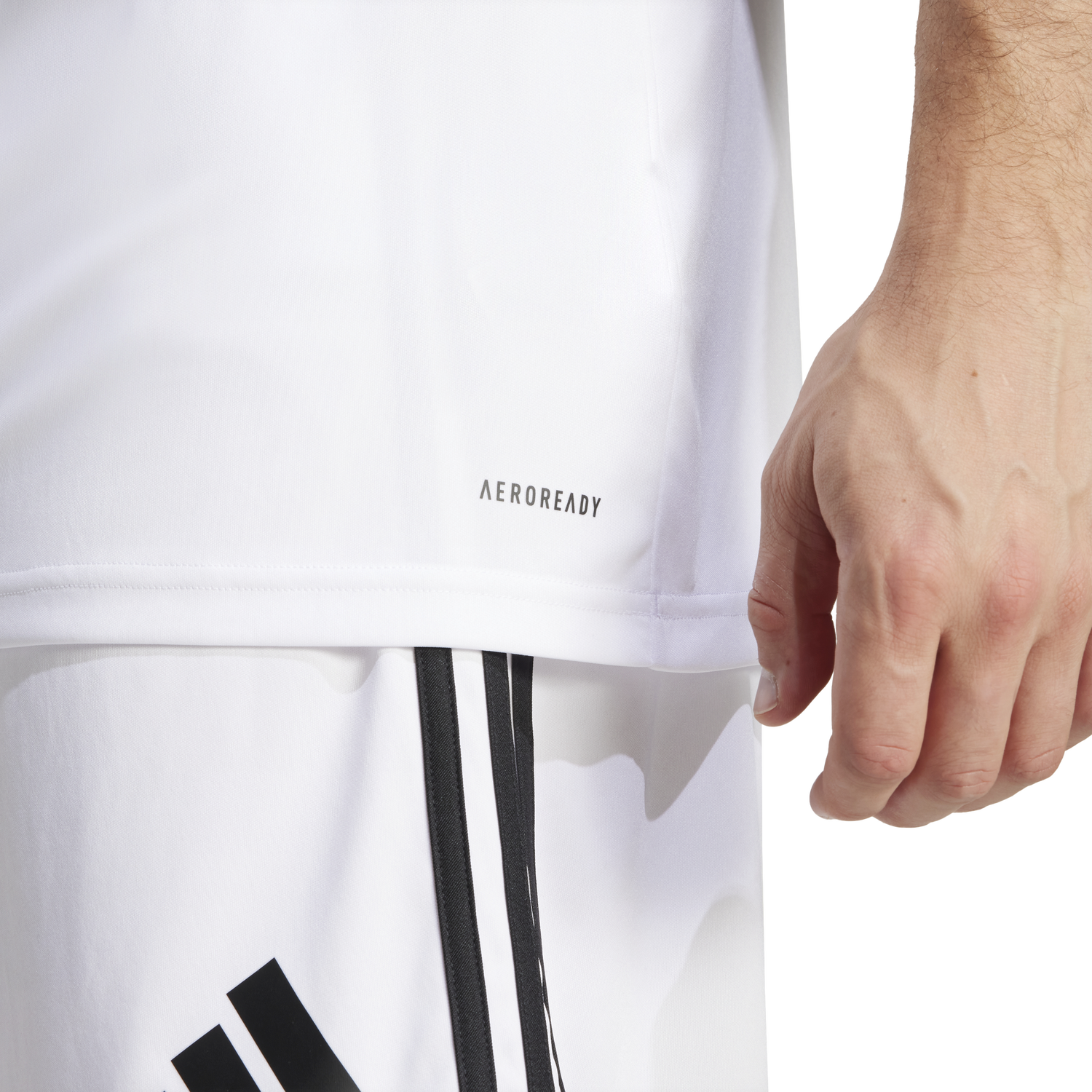 T-shirt adidas Performance Adidas Squadra 25 Jersey T-Shirt Vit | jg5835, 1