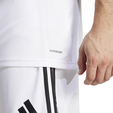 T-shirt adidas Performance Adidas Squadra 25 Jersey T-Shirt Vit | jg5835, 1