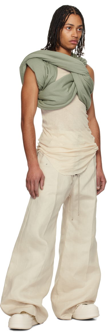 Linne Rick Owens Rick Owens Hollywood Triple Donut Top Beige | RU01E5432 JA, 3