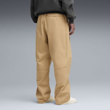 Byxor Puma PUMA x REPRESENT Paneled Wide Leg Pants Beige | 632545_94, 3