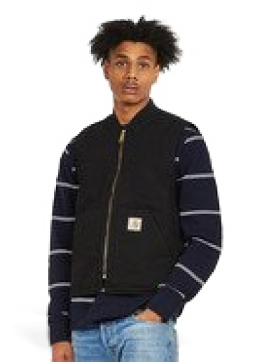 Väst Carhartt WIP Vest Svart | I026457.89.02