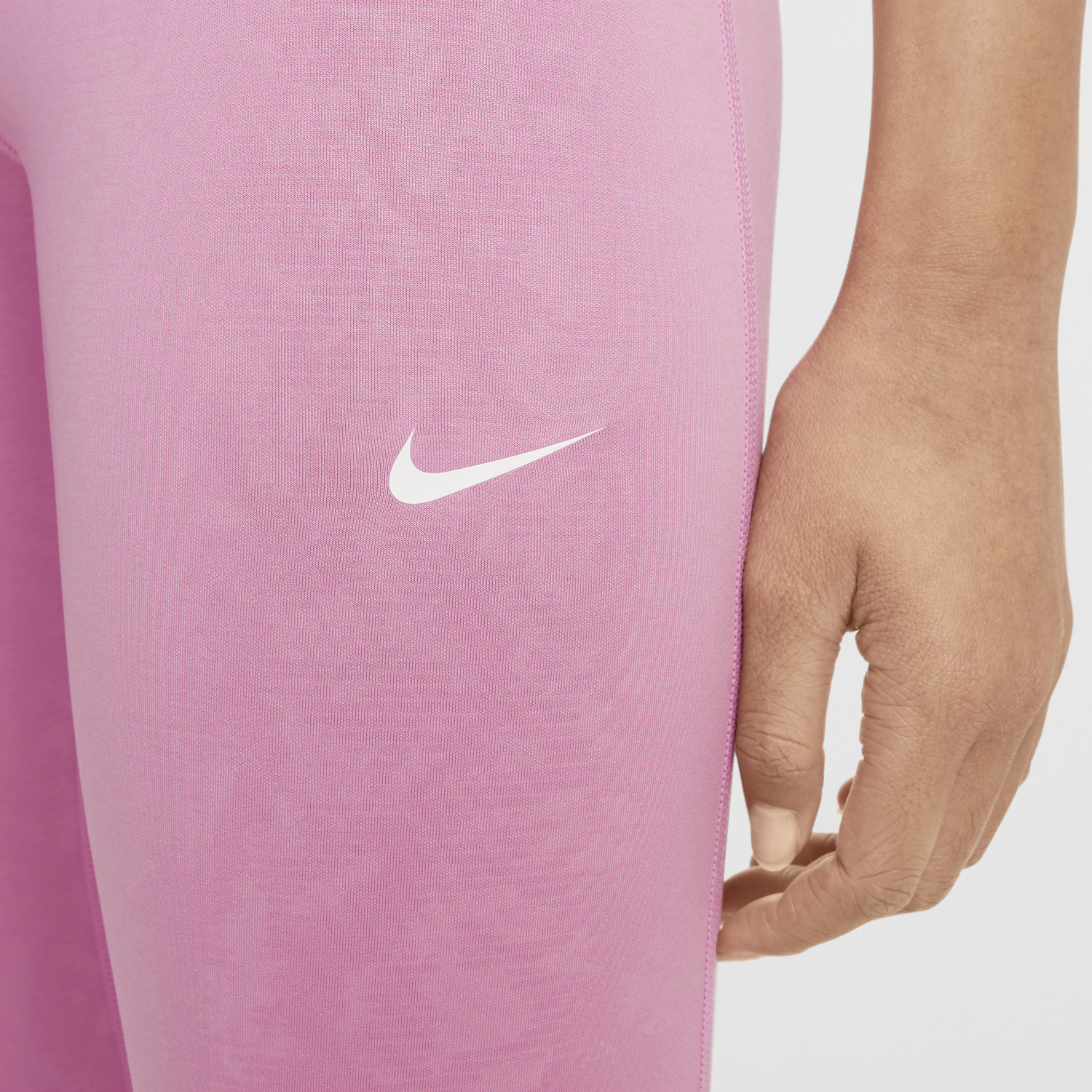 Damasker Nike Dri-FIT Pro Mid-Rise Leggings Rosa | HF4694-646, 1