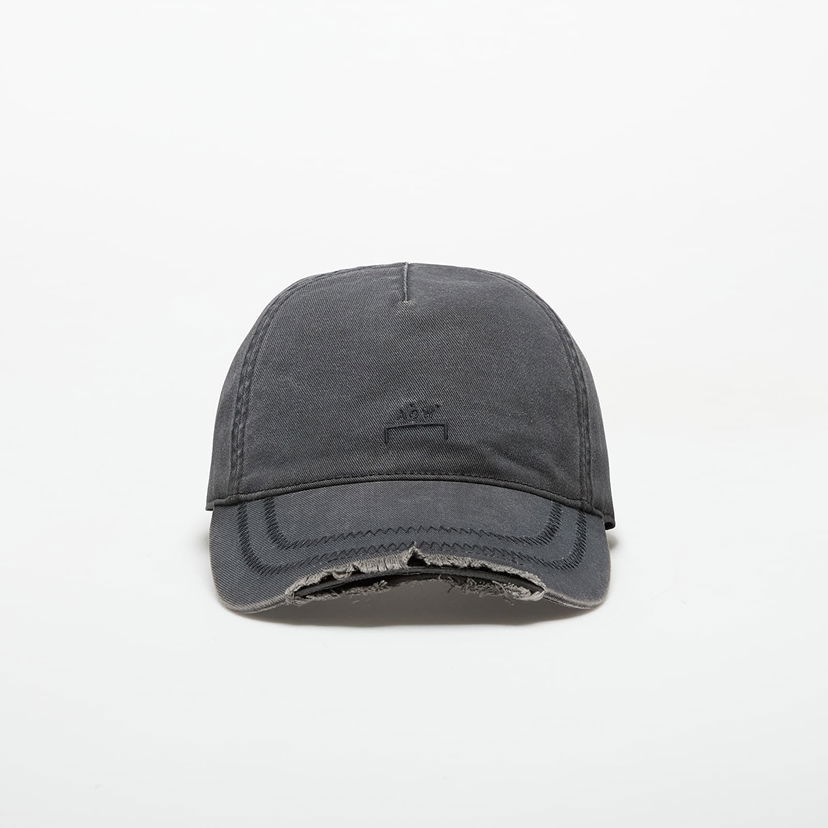 Keps A-COLD-WALL* A-COLD-WALL* Distressed Cap Svart | ACWUA220 Black