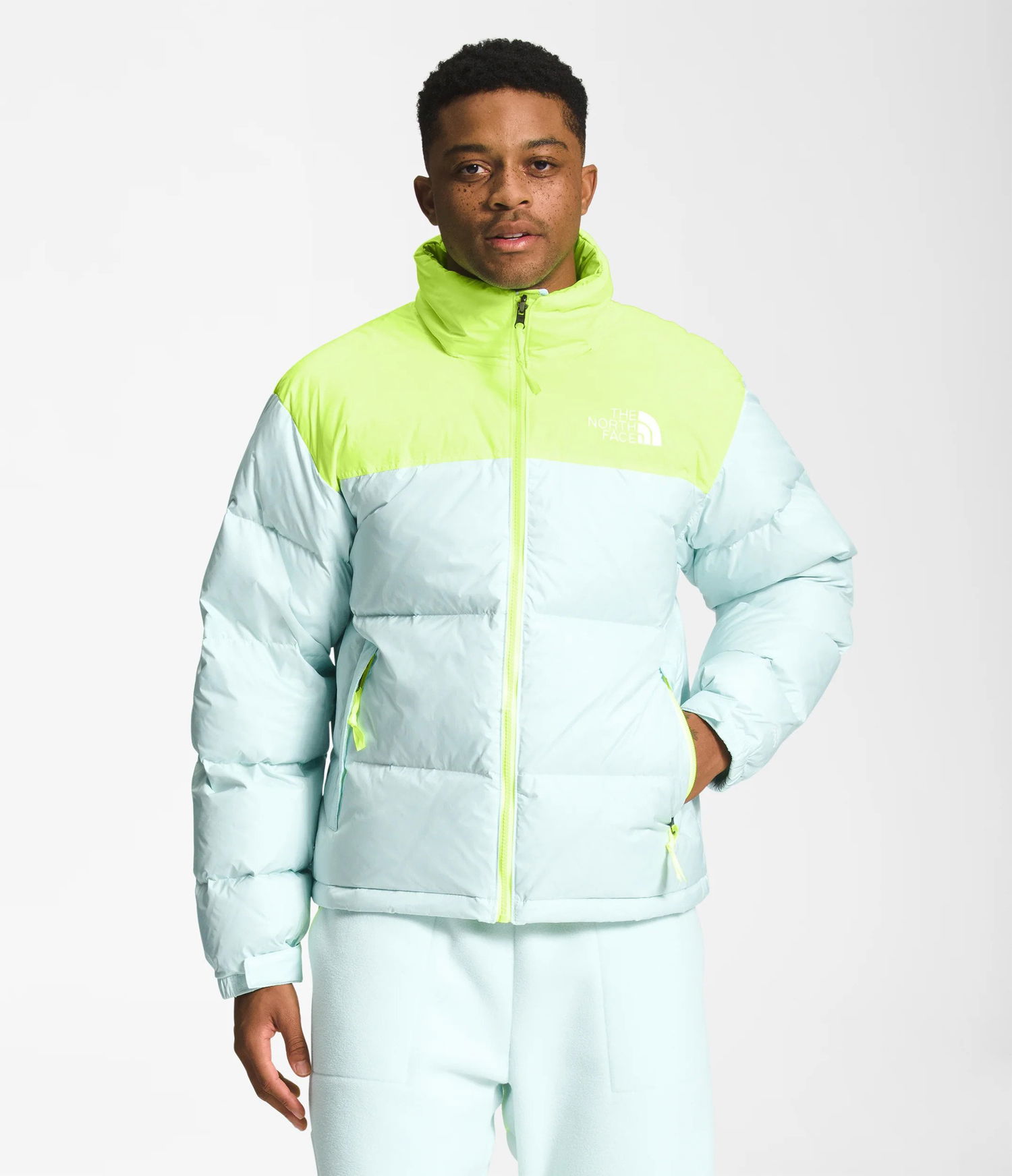 Pufferjacka The North Face M 1996 Retro Nuptse Jacket Turkos | NF0A3C8DTK1, 0