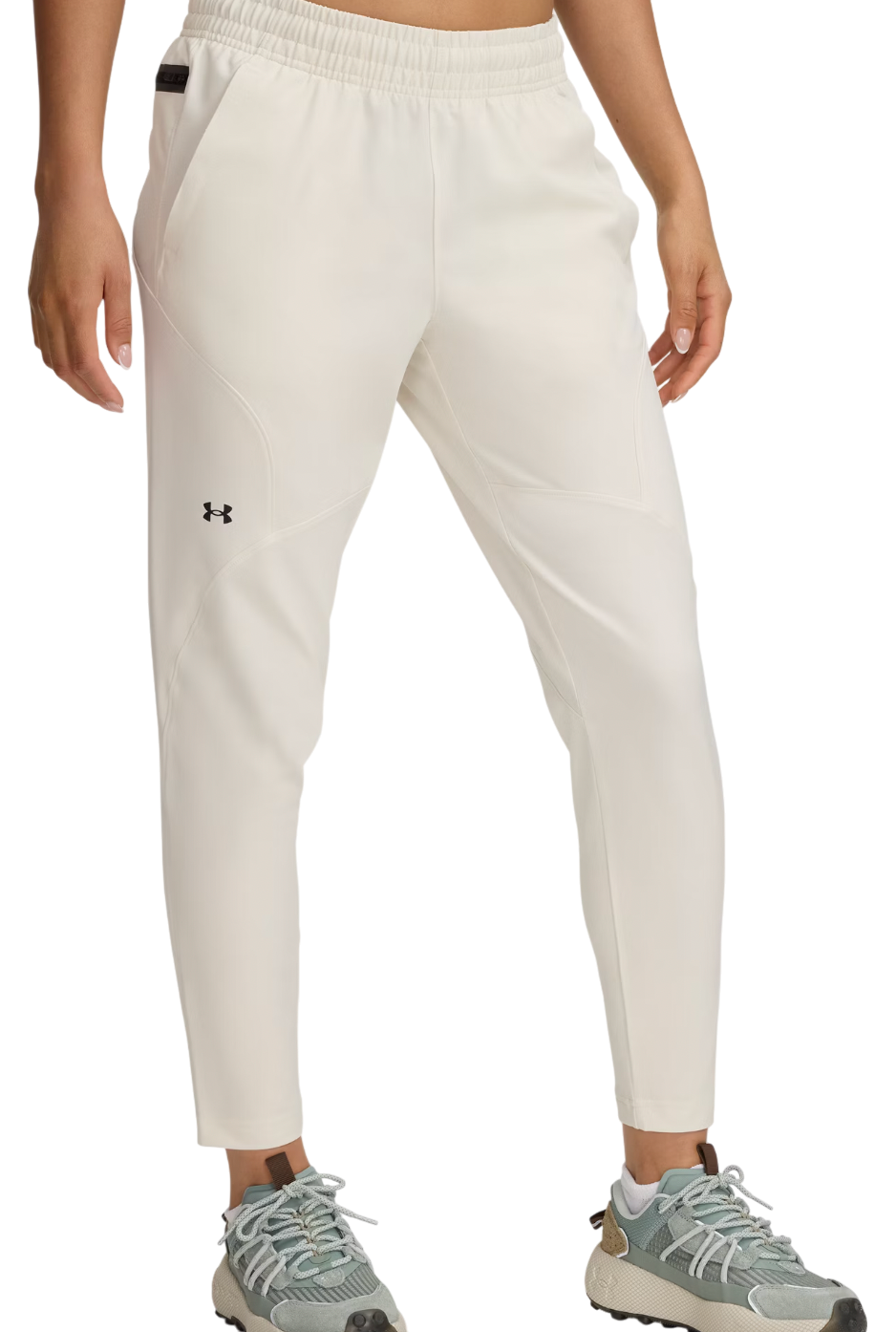 Byxor Under Armour Under Armour UA Unstoppable Hybrid Training Pants Vit | 1379115-279, 0