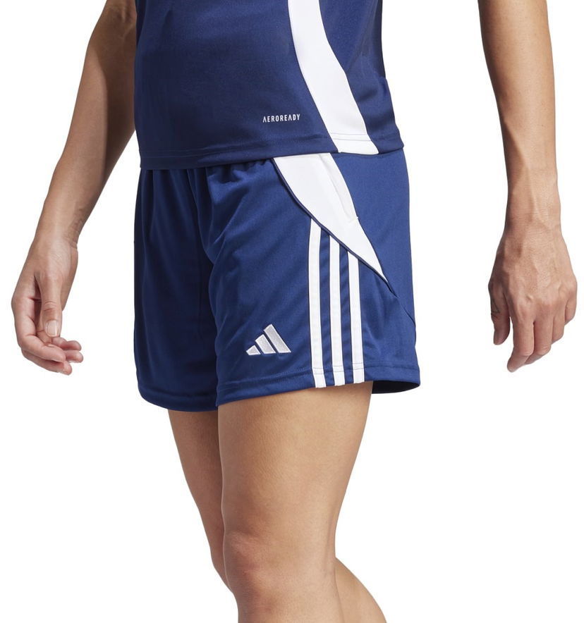 Shorts adidas Performance adidas TIRO24 TRSHO W Mörkblå | is1002