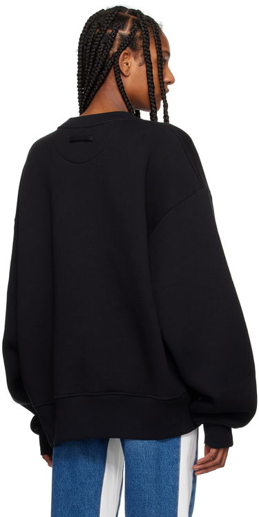 Sweatshirt Jean Paul Gaultier Gaultier Sweatshirt Svart | 24/25-U-SW033I-J057-0001, 2