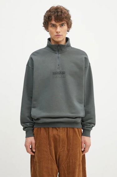 Sweatshirt Napapijri B-Premium Sweatshirt With Print Grön | NP0A4I6NG1S1, 0