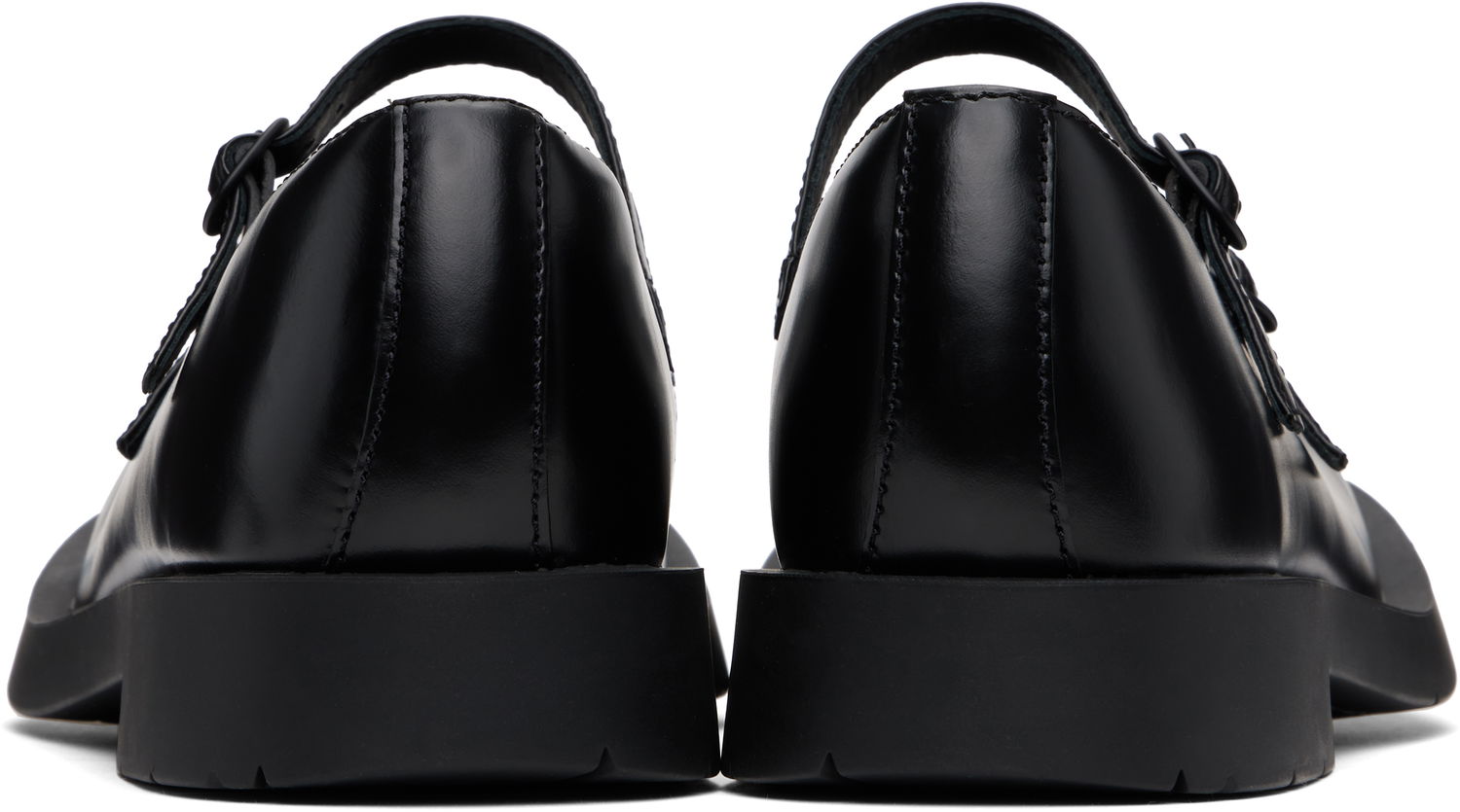 Sneakers och skor Camper CAMPERLAB MIL 1978 Double Buckle Platform Loafers Svart | A500033-001, 1