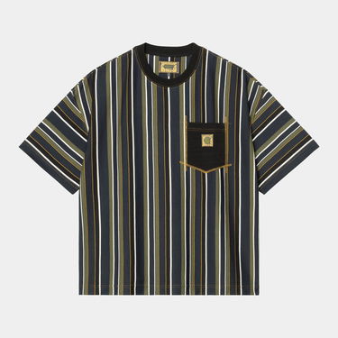T-shirt Carhartt WIP Nicholas Daley Stripes T-Shirt Flerfärgad | I035274_6, 0