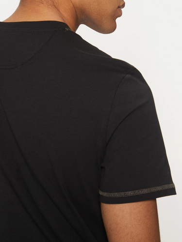 T-shirt GUESS Guess Single Tee Svart | U5RI01KCAM1-JBLK, 3