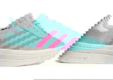 Sneakers och skor adidas Originals Gazelle Bold Flash Aqua Lucid Pink W Turkos | ID7026, 0