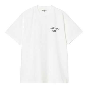 T-shirt Carhartt WIP Carhartt WIP Cabinetry Short Sleeve T-Shirt Vit | I034779_7, 4