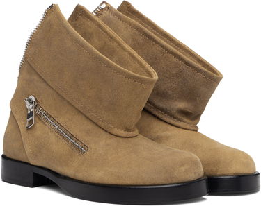 Sneakers och skor JW Anderson JW Anderson Biker Boots Brun | BT0101-LA0319, 3