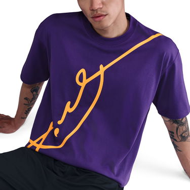 T-shirt Nike Kobe Dri-FIT Basketball M90 Signature T-Shirt Purpur | IM0320-504, 3