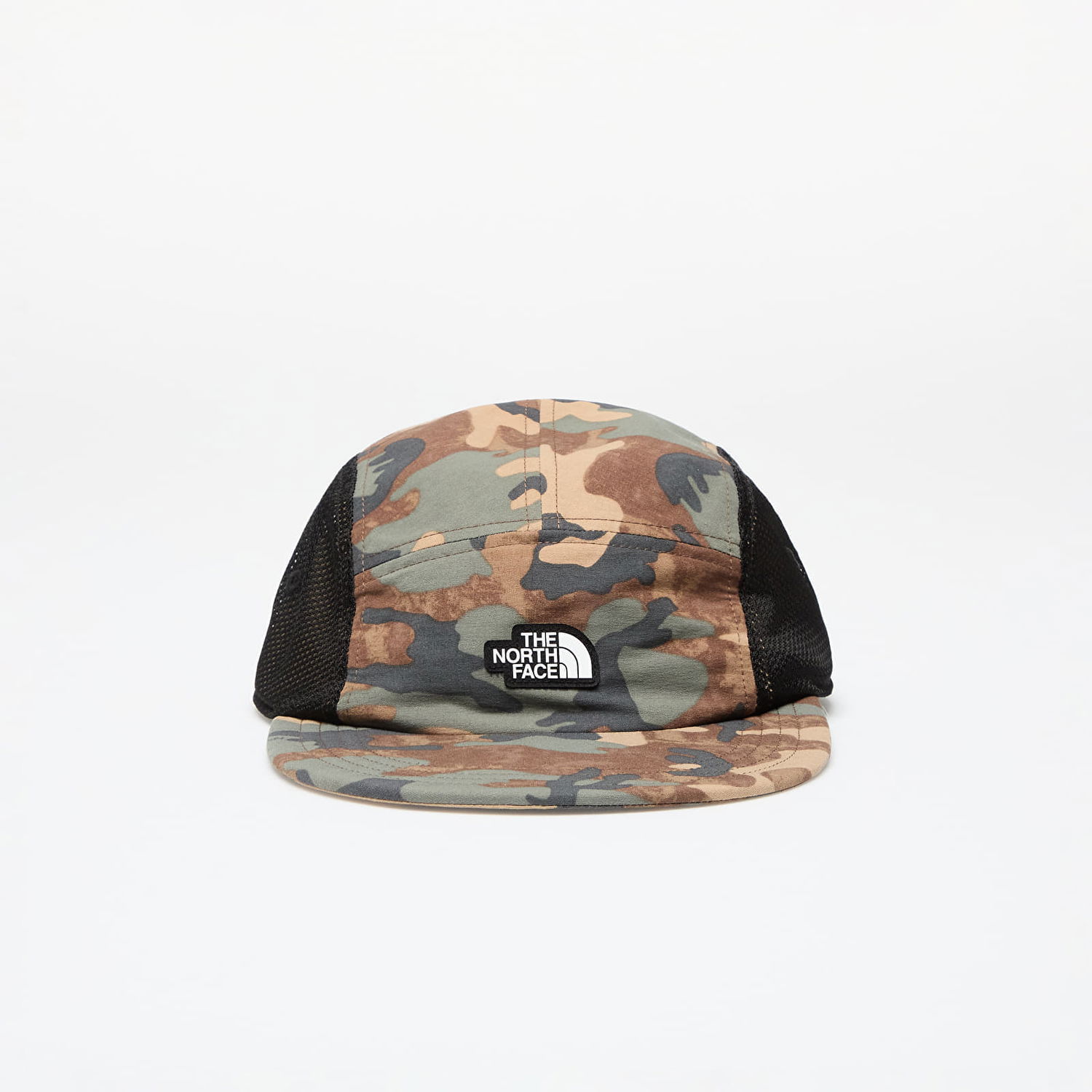 Hatt The North Face Class V Camp Hat Kelp Tan TNF Camo Print Grön | NF0A5FXJ5541, 0