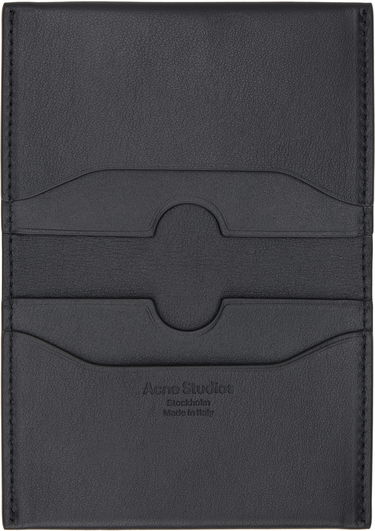 Plånbok Acne Studios Bifold Card Holder Beige | CG0236-, 2